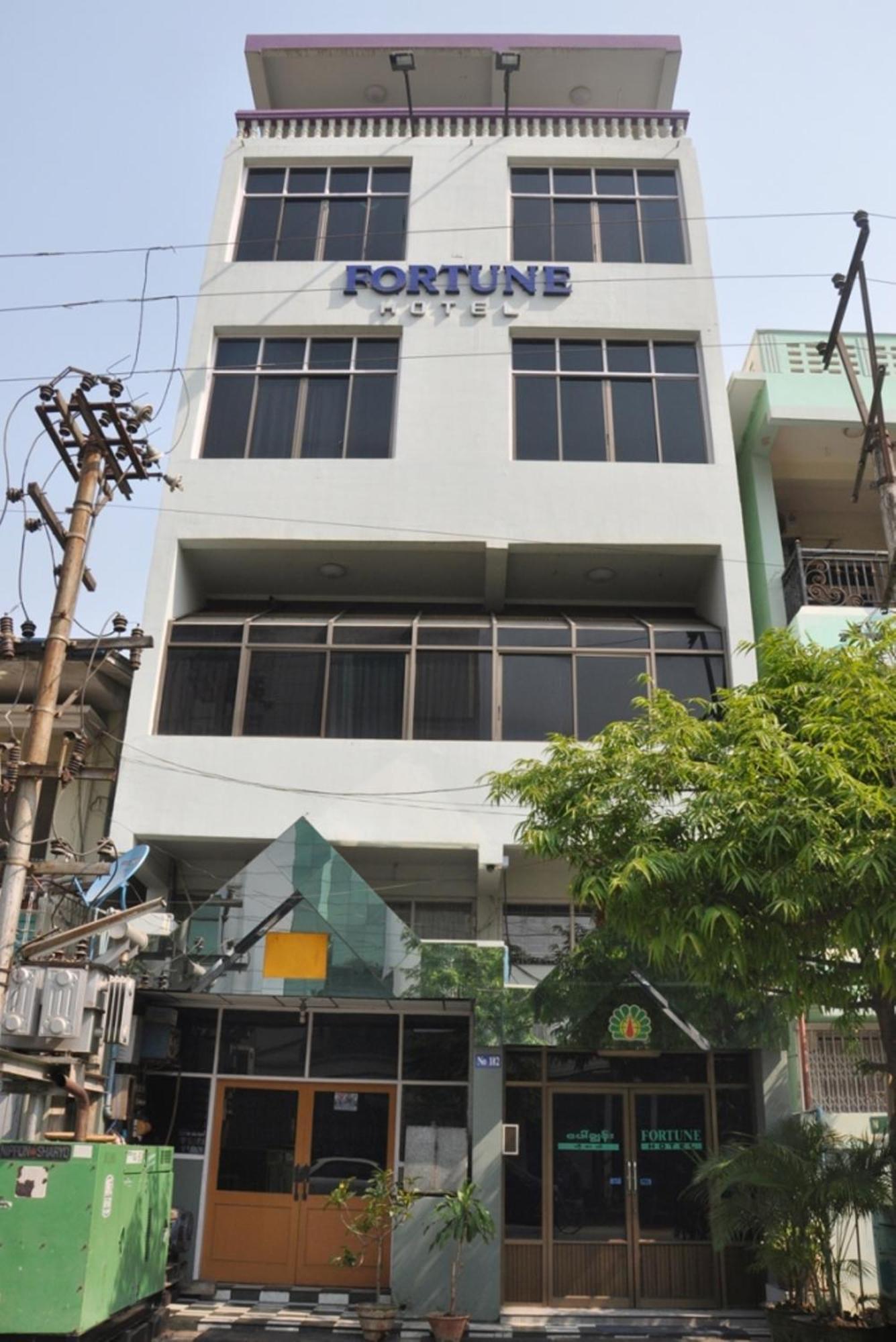 Fortune Hotel Mandalay Eksteriør billede