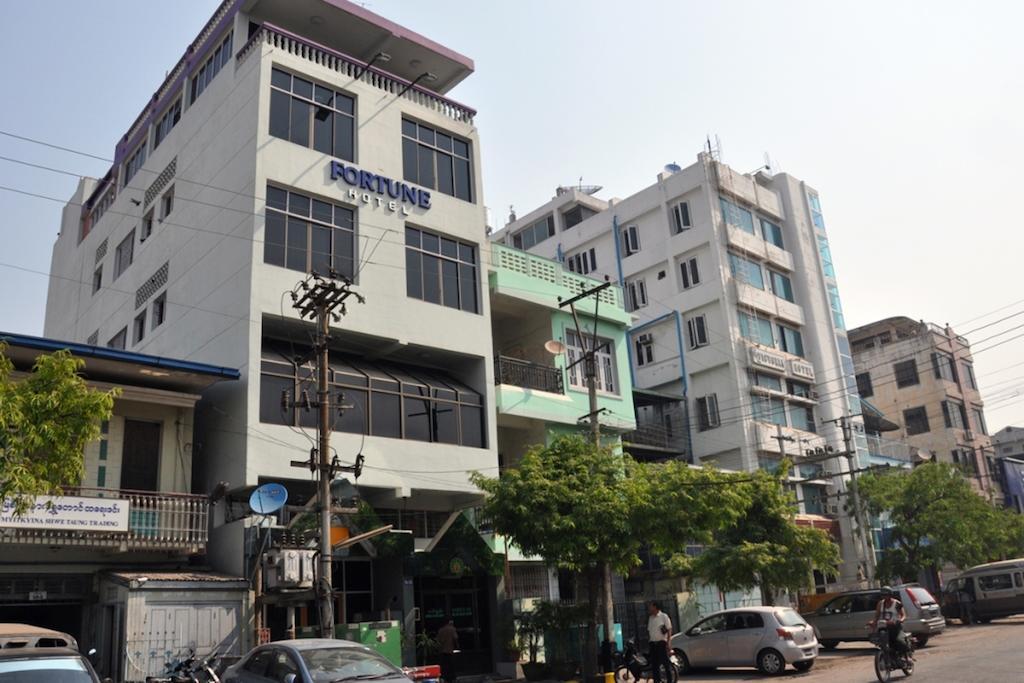 Fortune Hotel Mandalay Eksteriør billede