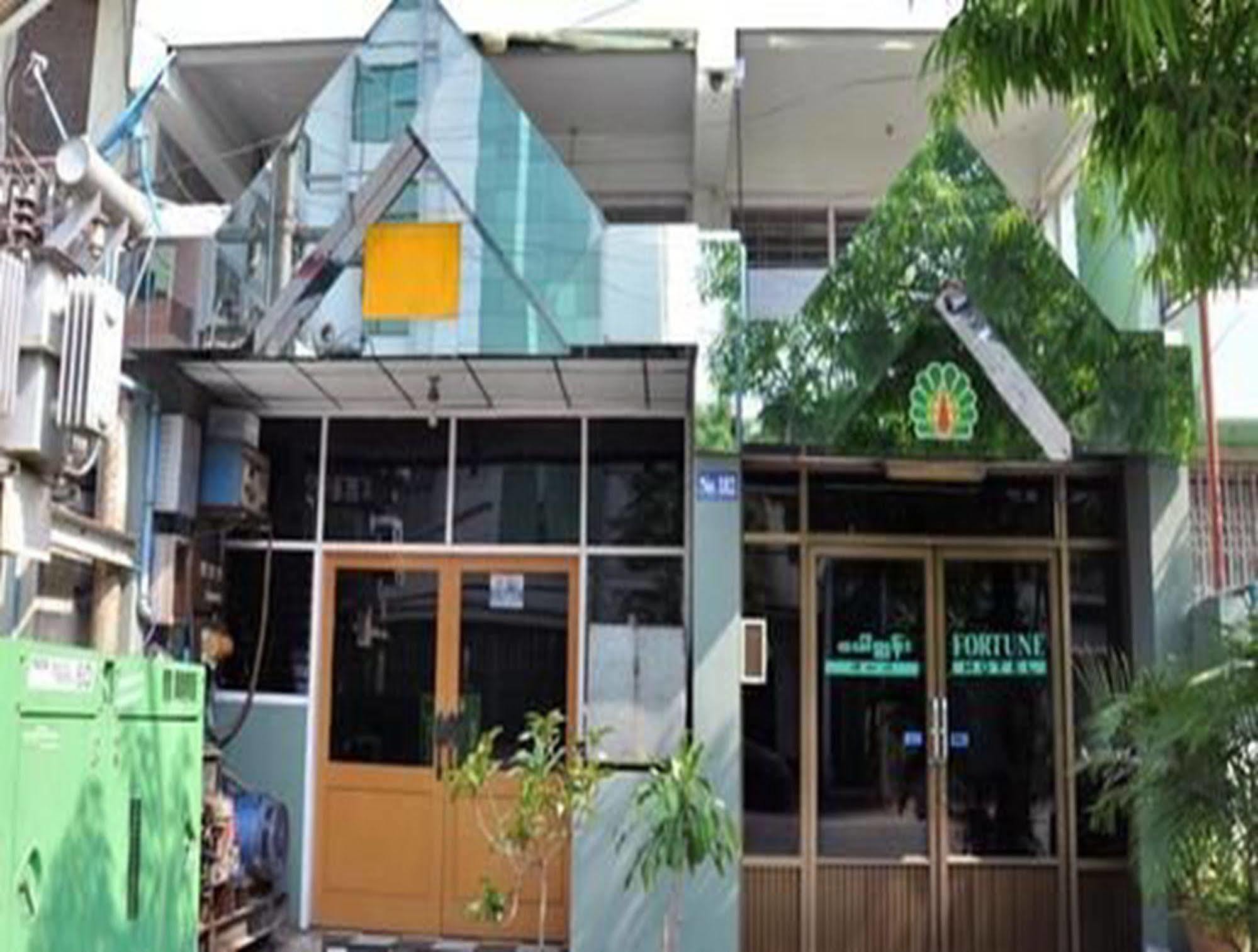 Fortune Hotel Mandalay Eksteriør billede