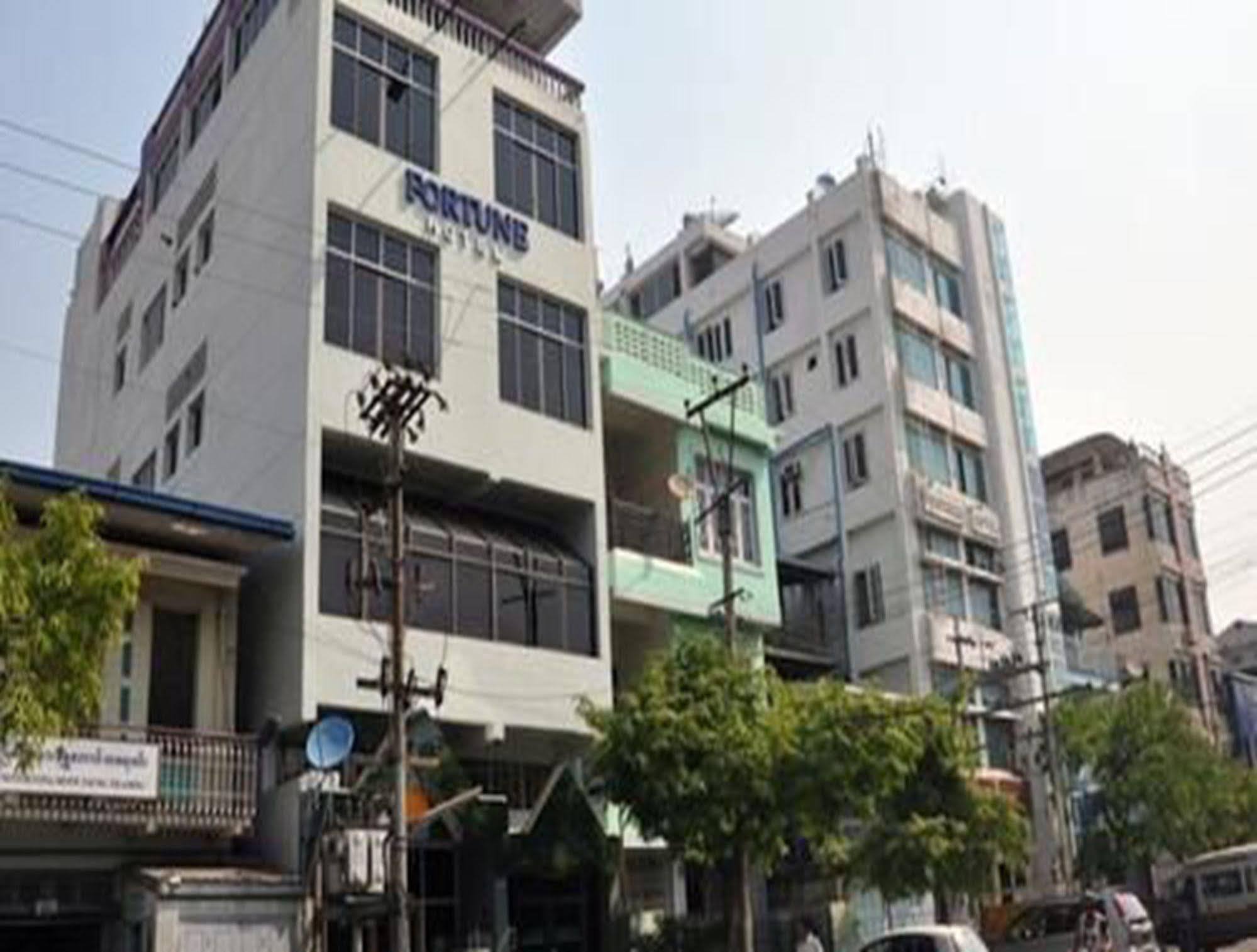 Fortune Hotel Mandalay Eksteriør billede